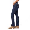 WallFlower Women's Ultra Slim Bootcut Mid-Rise Insta Soft Juniors Jeans - image 3 of 3