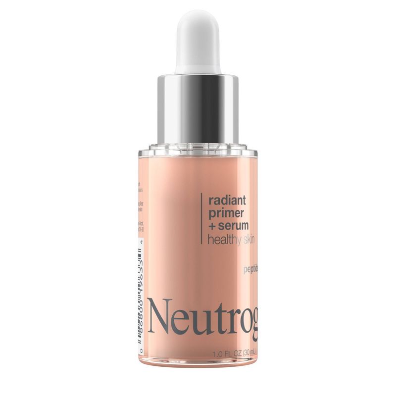 Neutrogena Healthy Skin Radiant Booster Primer &#38; Serum with Peptides &#38; Pearl Pigments, 5 of 9