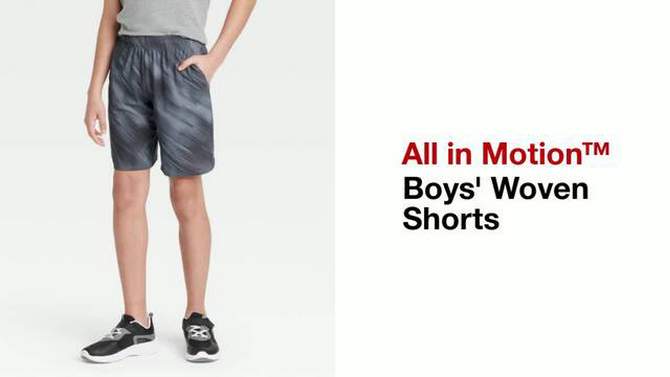 Boys' Woven Shorts - All In Motion™, 2 of 5, play video