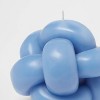 Blue Knot Figural Candle - Room Essentials™ - 3 of 3