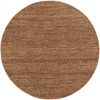 Unique Loom Palm Beach Jute Collection Area Rug - Worth Avenue - 2 of 4