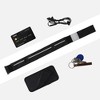 Unique Bargains Waist Pack Bag for Running Medium Black 1 Pc - 3 of 4