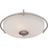 Quoizel Lighting Griffin 3 - Light Semi-Flush Mount in  Antique Nickel - 3 of 3