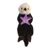 Aurora Large Sea Otter Destination Nation Adventurous Stuffed Animal Brown 13" - 2 of 4