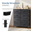 Cozy 7/8/9-Drawer Fabric Dresser for Bedroom, Storage Organizer for Living Room, Closets, Chest of Drawers with Sturdy Metal Frame&Wooden Top - 4 of 4