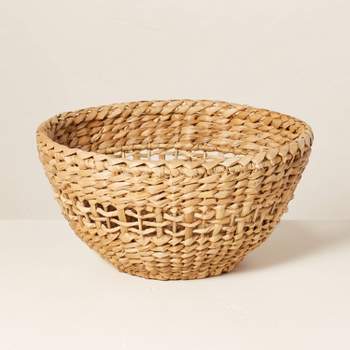 Natural Woven Serving Bowl Basket - Hearth & Hand™ with Magnolia