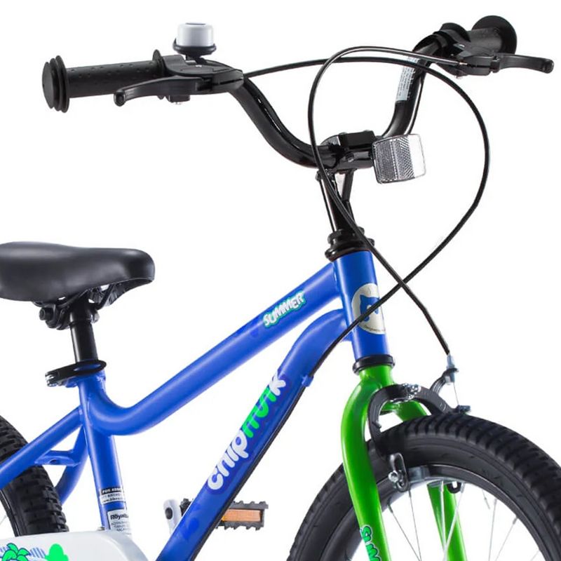 RoyalBaby Chipmunk Kids Bike with Dual Handbrake, Training Wheels & Bell for Boys and Girls Ages 4 to 7, 4 of 7