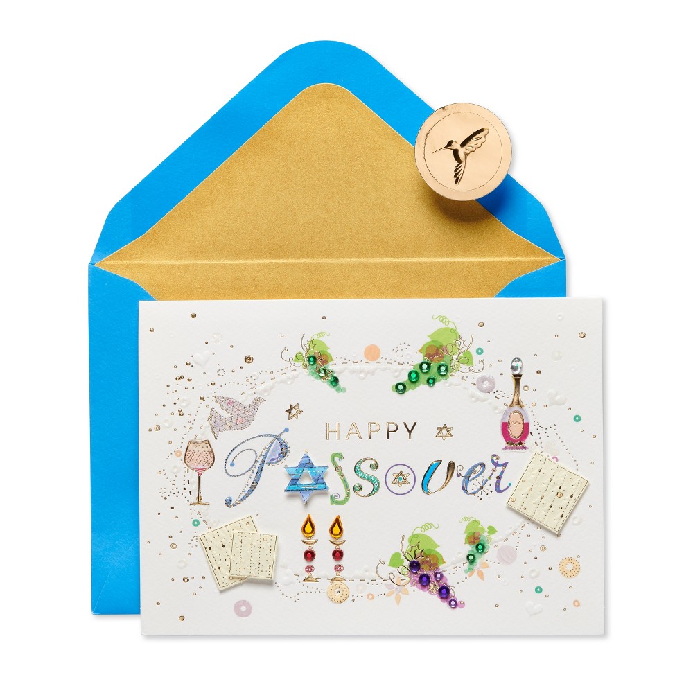 Photos - Other interior and decor Passover Card Warmest Wishes - PAPYRUS