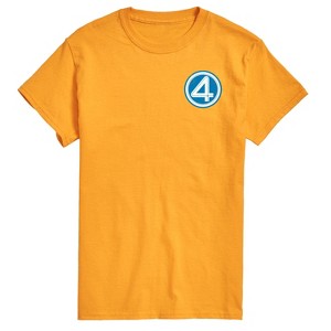 Men's - Marvel - Fantastic Four First Steps Short Sleeve Graphic T-Shirt - 1 of 3
