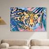 Art Remedy Relaxing Cheetah Tropical Jungle Animals Wall Art Framed - 2 of 4