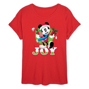 Women's - Disney - Joy Oversized Graphic T-Shirt - 1 of 4