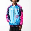 Cyberpunk Rebecca Adult Bomber Jacket Blue - 3 of 4