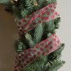 Northlight Pack of 12 Silver and Red Glittering Polka Dots Christmas Wired Craft Ribbons - 2.5" x 120 Yards - 3 of 3