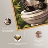 Art Remedy Panda Tropical Bathroom Tropical Bathroom Wall Art Framed - 4 of 4