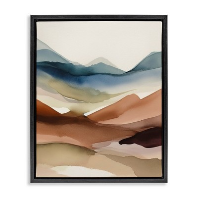 Stupell Industries Abstract Desert Landscape, 25" x 31"