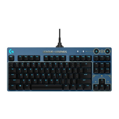 Logitech G Pro Mechanical Switch Gaming Keyboard Legends : Target