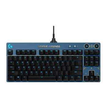 Logitech G PRO Mechanical Switch Gaming Keyboard (League of Legends Edition)