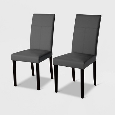 Buylateral Set of 2 Bettega Parson Dining Chairs