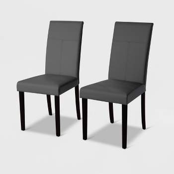 Set of 2 Newark Parson Dining Chairs - Buylateral