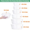 Unique Bargains Plastic Clear Indoor/Outdoor  Thin Plant Saucer Drip Tray - 4 of 4