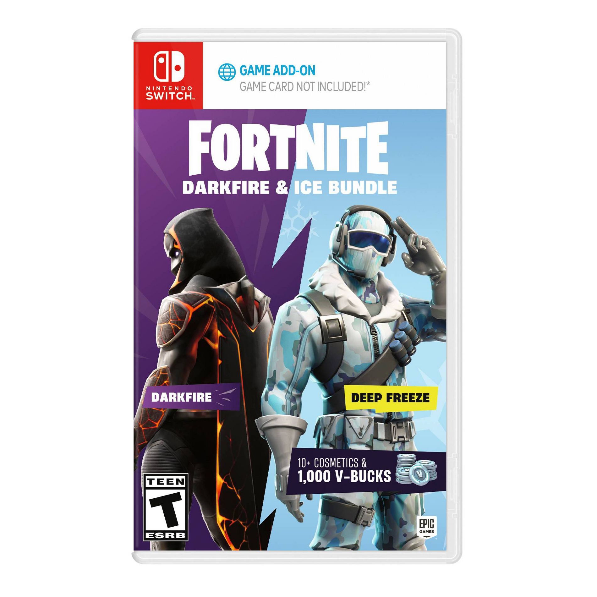 FORTNITE: Darkfire & Ice Bundle - Nintendo Switch