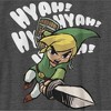 Boy's Nintendo The Legend of Zelda The Windwaker Link Hyah T-Shirt - 2 of 4