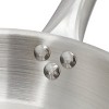 MegaChef Professional Kitchen Round Stainless Steel Fry Pan in Silver - 4 of 4