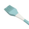 Unique Bargains Pastry Brush Dual-Color Brush Dishwasher Safe Silicone Plastic 8.66"x1.69" 1Pcs - 4 of 4