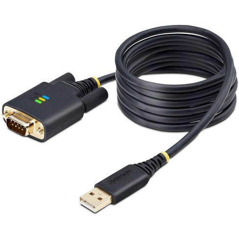 StarTech.com USB to Serial Adapter Cable 6.6ft (2m) Model 1P6FFCUSBSERIAL - image 1 of 4