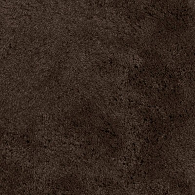 Finest Luxury Chocolate Ultra Plush Washable 2-Piece Bath Rug Set