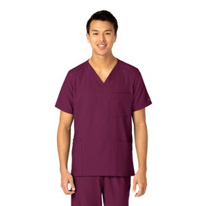 Wink W123 Unisex 4 Pocket Utility Scrub Top - 1 of 4