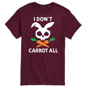 Men's - Instant Message - I Don't Carrot All Short Sleeve Graphic T-Shirt - 1 of 4