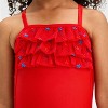 Toddler Girls' Star Printed Ruffle One Piece Swimsuit - Cat & Jack™ - 3 of 3