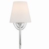 Crystorama Lighting Juno 1 - Light Sconce in  Polished Nickel - 2 of 4