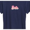 Women's - Barbie - Barbie Stacked Logo Short Sleeve Graphic T-Shirt - 2 of 4
