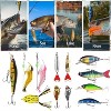 Christmas Countdown Calendar - 24 Day Fishing Lure Set for Adult Men and Teenage Boys - Christmas 2025 Surprise Gift - 2 of 4