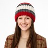 Anna-Kaci Women's Cozy Rib-Knit Winter Beanie with Soft Stretch Fabric - 2 of 3