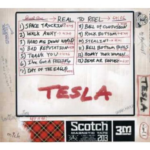 Tesla - Real to Reel (CD)