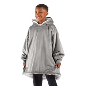 Kids Bare Homey B-Cozy Fleece Wearable Blanket - 1 of 4