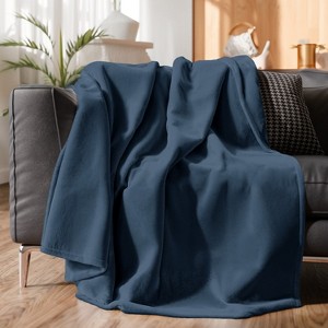 Ultra Soft 300gsm Fleece Blanket - CGK Linens - 1 of 4