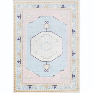 Well Woven Medallion Apollo Kids Collection Area Rug - 1 of 4