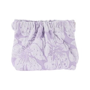 Unique Bargains Women's Embroidery Snap Closure Cosmetic Bag 1 Pc - 1 of 3