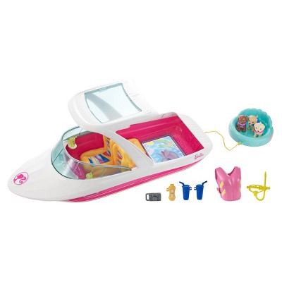 target barbie boat