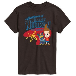 Men's - Jimmy Neutron - Adventures of Jimmy Neutron Short Sleeve Graphic T-Shirt - 1 of 4