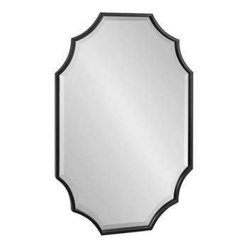 Kate and Laurel Deavere Scalloped Wall Mirror