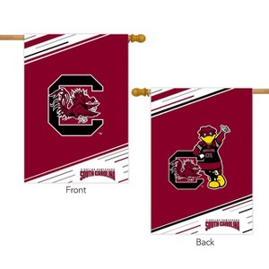 University of South Carolina NCAA Licensed Double-Sided House Flag 28" x 40" Briarwood Lane - 1 of 3