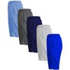 Jump Start Men's 5-Pack Lightweight Breathable Moisture Wicking Mesh Shorts - 2 of 4