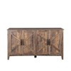 TiramisuBest Modern Wood Buffet Sideboard 43"/56" 2 Doors 2 Drawers Adjustable Shelf Entryway Dining Room Console Storage Cabinet - 3 of 4