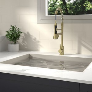 CUPC Certified Pull-down Kitchen Faucet - 1 of 4