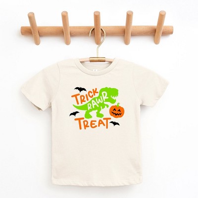 The Juniper Shop Trick Rawr Treat Youth Short Sleeve Tee